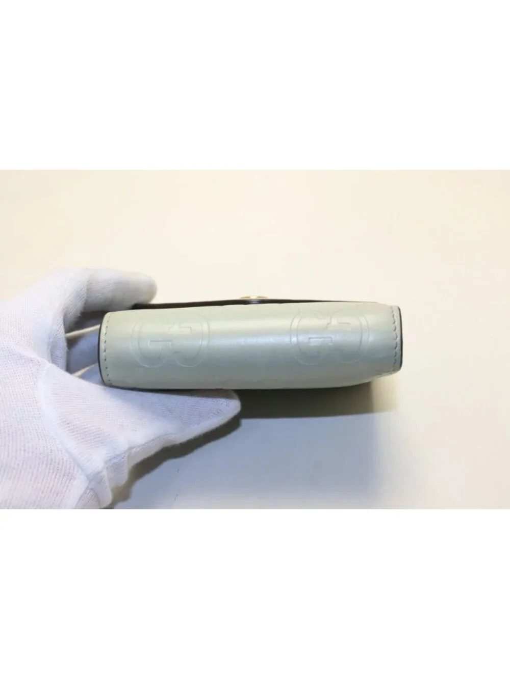 Gucci GG Compact Wallet Leather Trifold - Picture 3 of 9